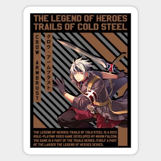 Crow Armbrust II | Trails Of Cold Steel Magnet